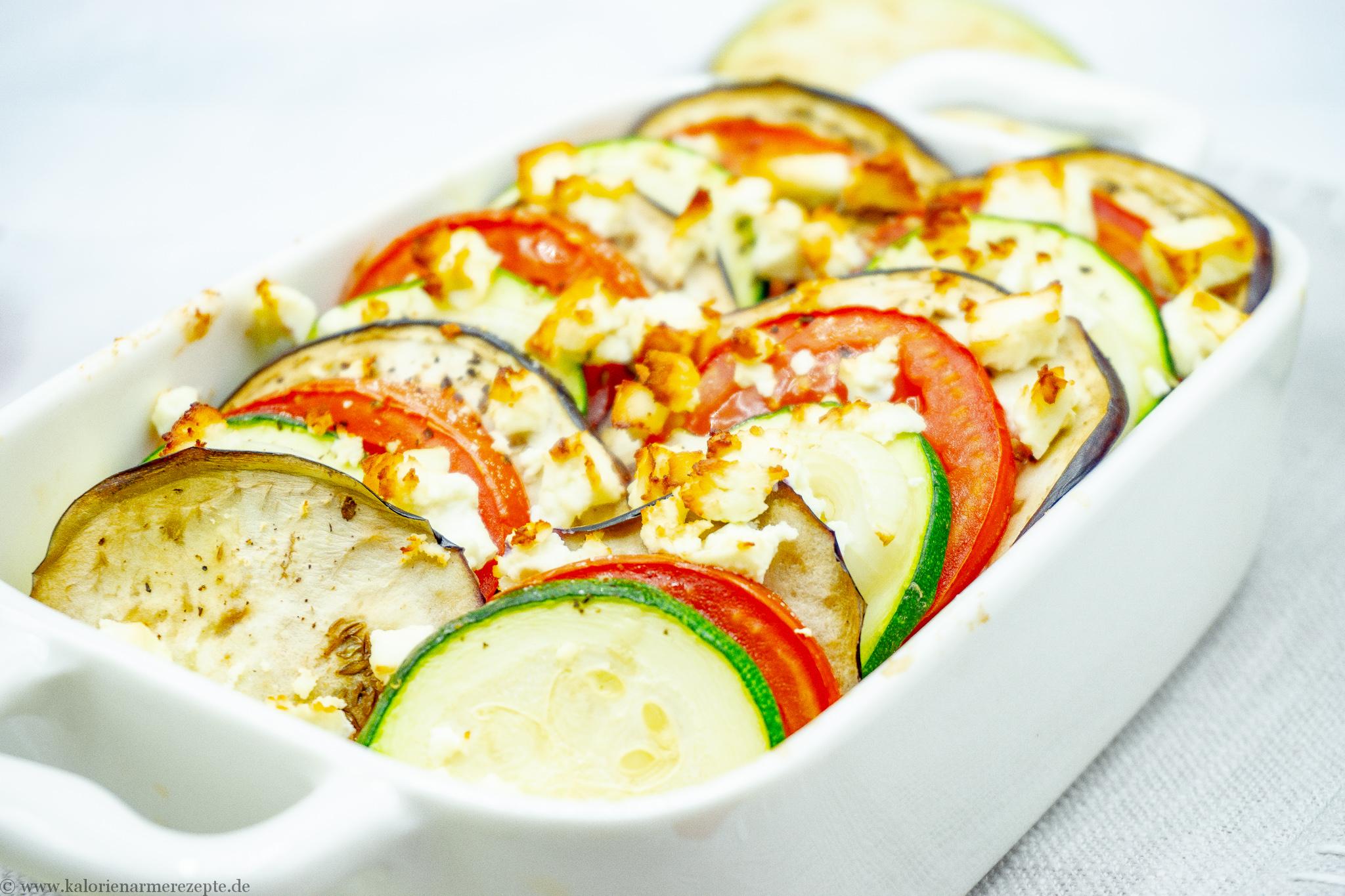 Ratatouille Auflauf Gesunde Kalorienarme Rezepte